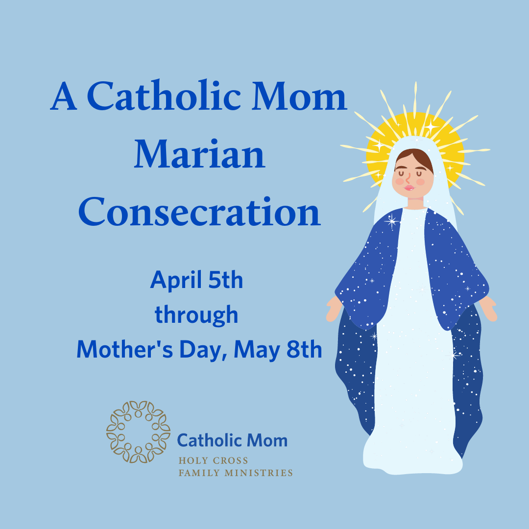 A Catholic Mom Marian Consecration
